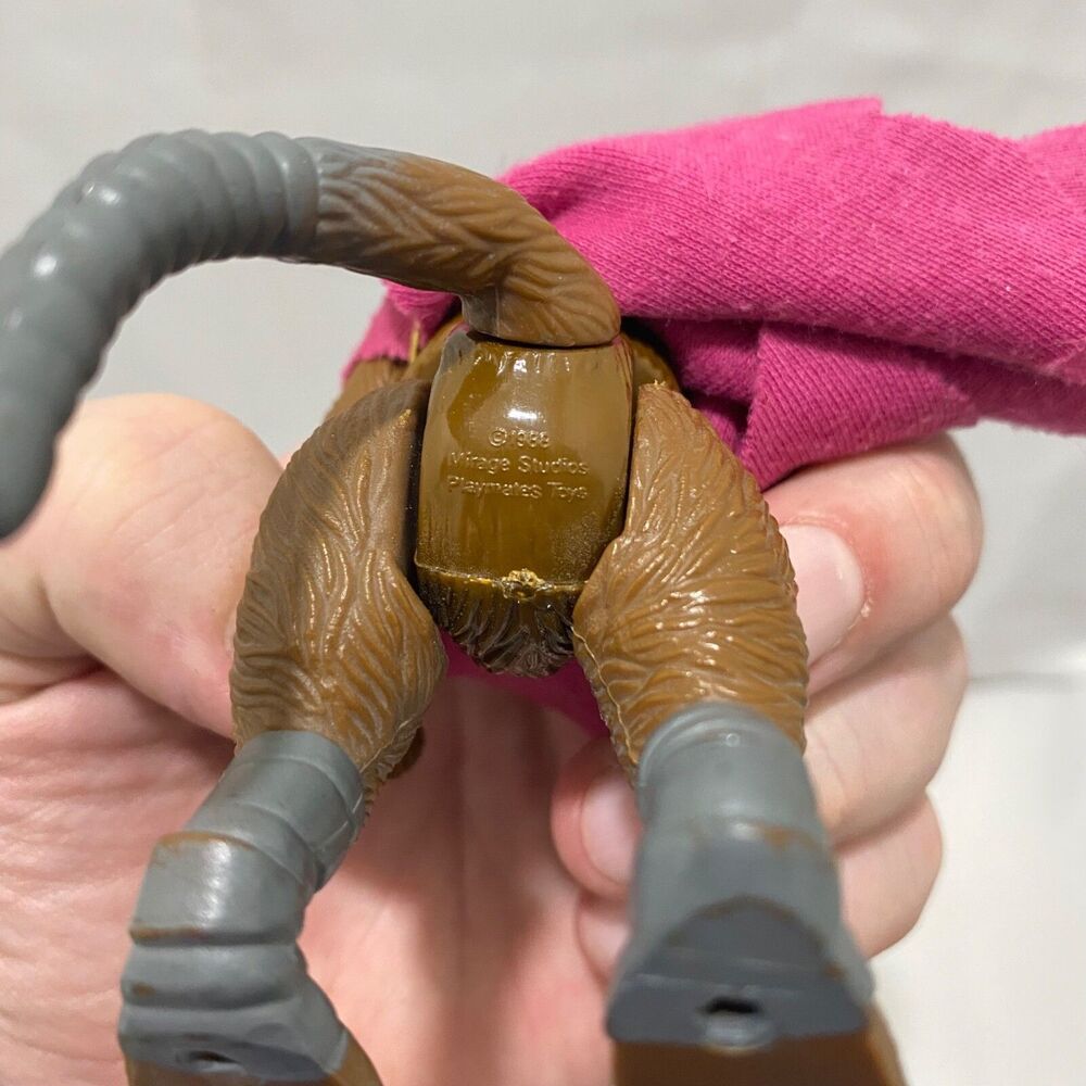 Teenage Mutant Ninja Turtles 1988 Master Splinter 5″ Action Figure Vintage - Picture 8 of 9